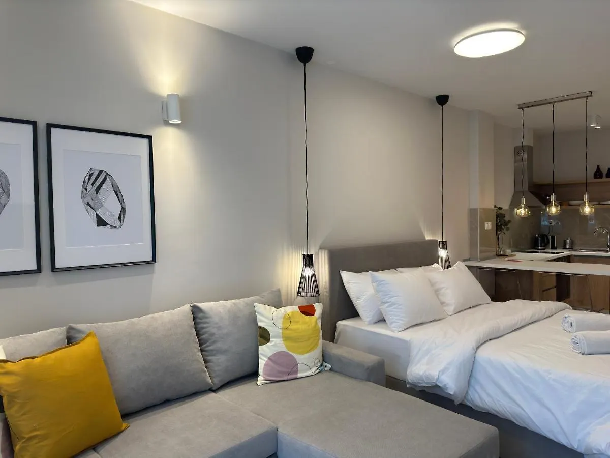 Kono Studios & Suites Thessaloniki Apartment