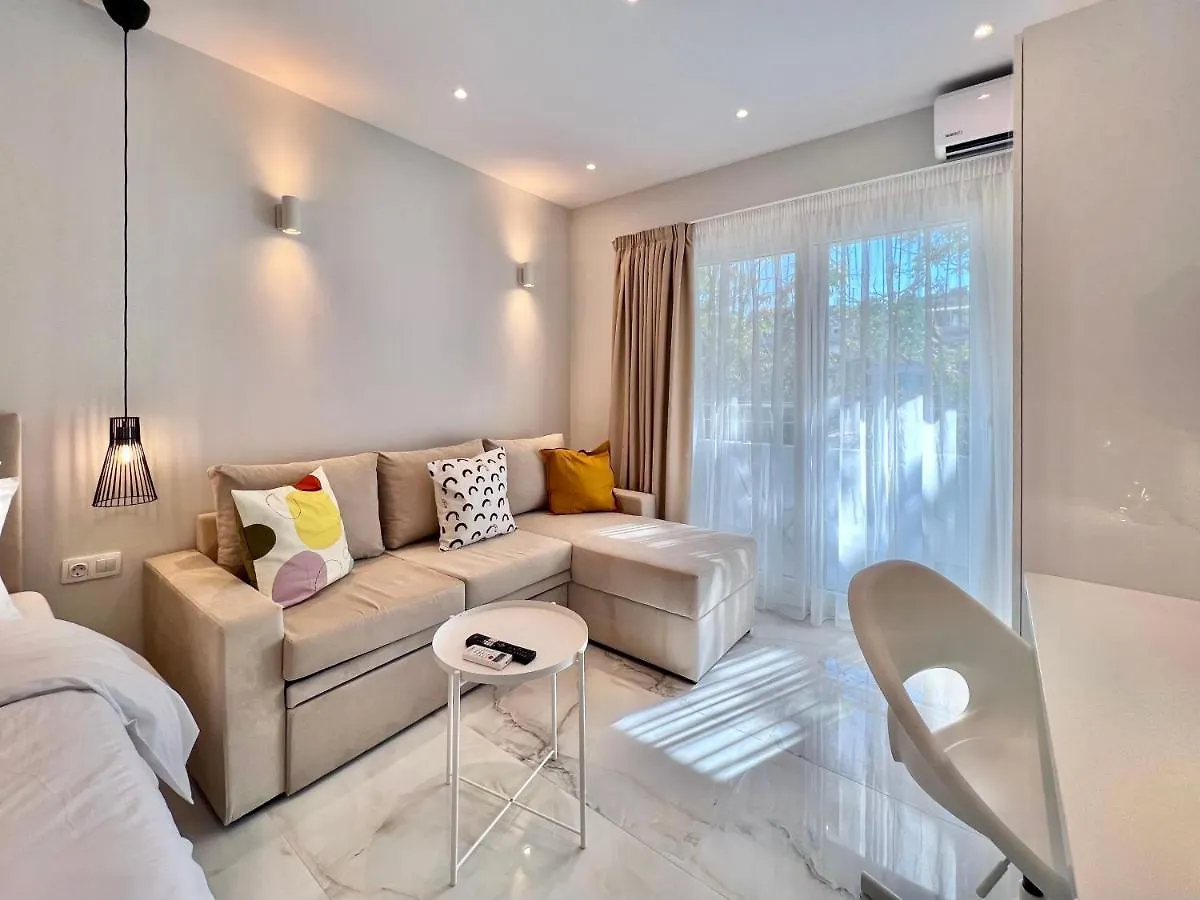 Kono Studios & Suites Thessaloniki Griekenland